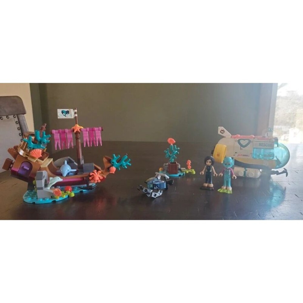 Lego Friends 41378 Dolphin Rescue Mission Center
